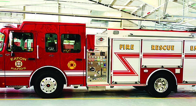 ERFD Purchases New Pumper Truck