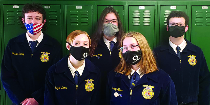 Olivet FFA Advances Eight Teams from District to Regional Leadership Contests