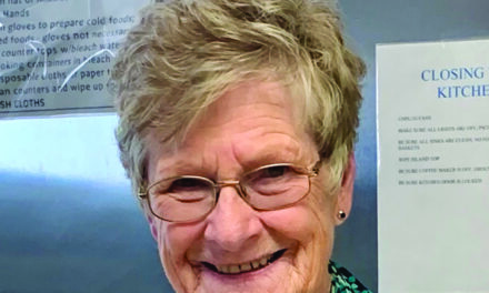 Getting to know Phyllis  Davidson: Vagabond and Volunteer