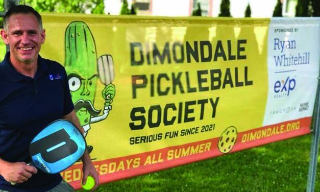 Dimondale is in a Bit of a Pickle