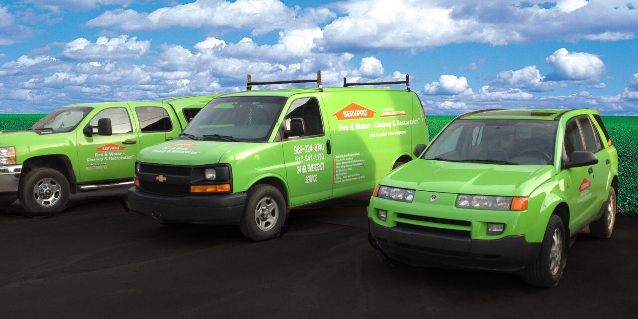 Clean Up with SERVPRO