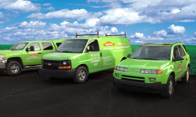 Clean Up with SERVPRO