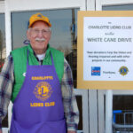 Charlotte Lions “White Cane” Campaign Begins April 22nd