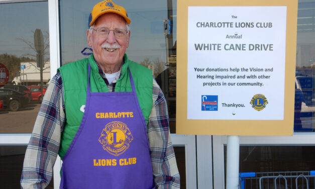 Charlotte Lions “White Cane” Campaign Begins April 22nd