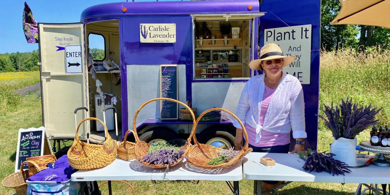 New Lavender Farm Flourishing in Charlotte
