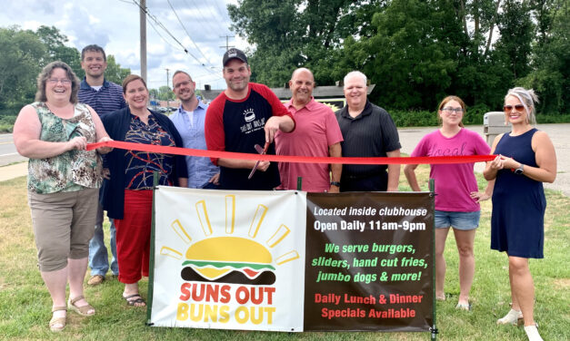 Suns Out Buns Out Makes  a Hole In One at Maple Brook