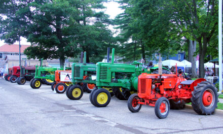 It’s Tractor Show Time in Bellevue